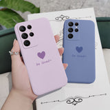Simple Love Phone Case For Samsung Galaxy