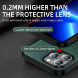 Fashion Bumper PU Mobile Phone Case For iPhone