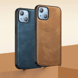 Fashion Bumper PU Mobile Phone Case For iPhone