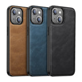 Fashion Bumper PU Mobile Phone Case For iPhone