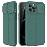 Slide Camera Lens Protection Case For iPhone