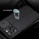 Slide Camera Lens Protection Case For iPhone