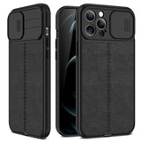 Slide Camera Lens Protection Case For iPhone