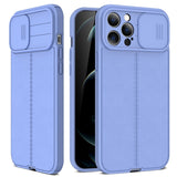 Slide Camera Lens Protection Case For iPhone