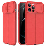 Slide Camera Lens Protection Case For iPhone