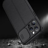 Slide Camera Lens Protection Case For iPhone