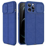 Slide Camera Lens Protection Case For iPhone