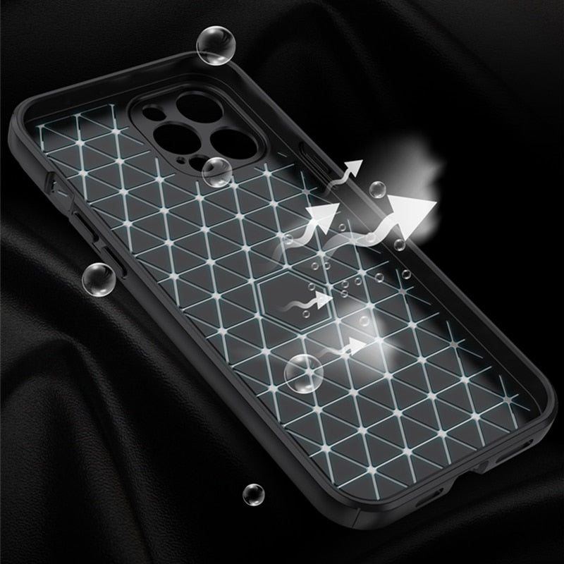 Slide Camera Lens Protection Case For iPhone