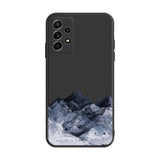 Snow Mountain Soft Silicone Case For Samsung
