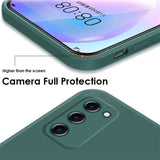 Square Liquid Silicone Case For Samsung
