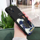Storm Blue Whale Phone Case For iPhone