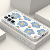 Strawberry Flowers Case For Samsung Galaxy