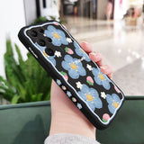Strawberry Flowers Case For Samsung Galaxy
