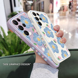 Strawberry Flowers Case For Samsung Galaxy