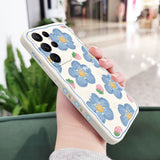 Strawberry Flowers Case For Samsung Galaxy