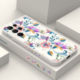 Sweet Flowers Phone Case For Samsung Galaxy