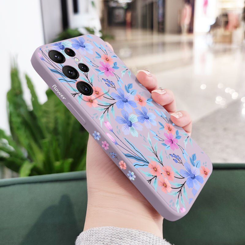 Sweet Flowers Phone Case For Samsung Galaxy