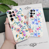 Sweet Flowers Phone Case For Samsung Galaxy