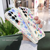 Sweet Flowers Phone Case For Samsung Galaxy