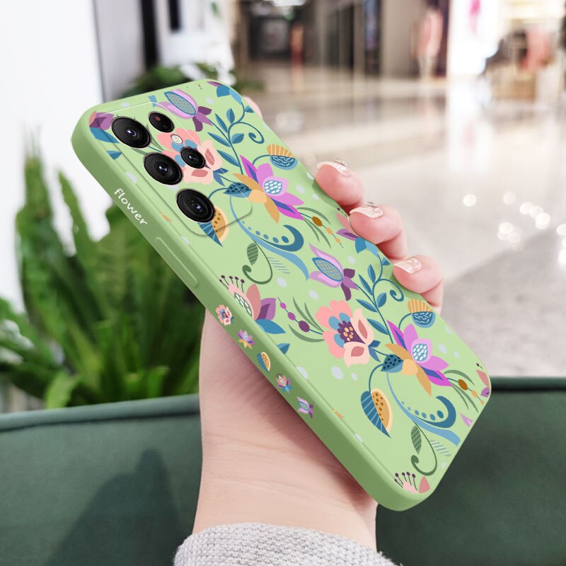 Sweet Flowers Phone Case For Samsung Galaxy