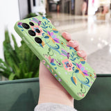 Sweet Flowers Phone Case For Samsung Galaxy