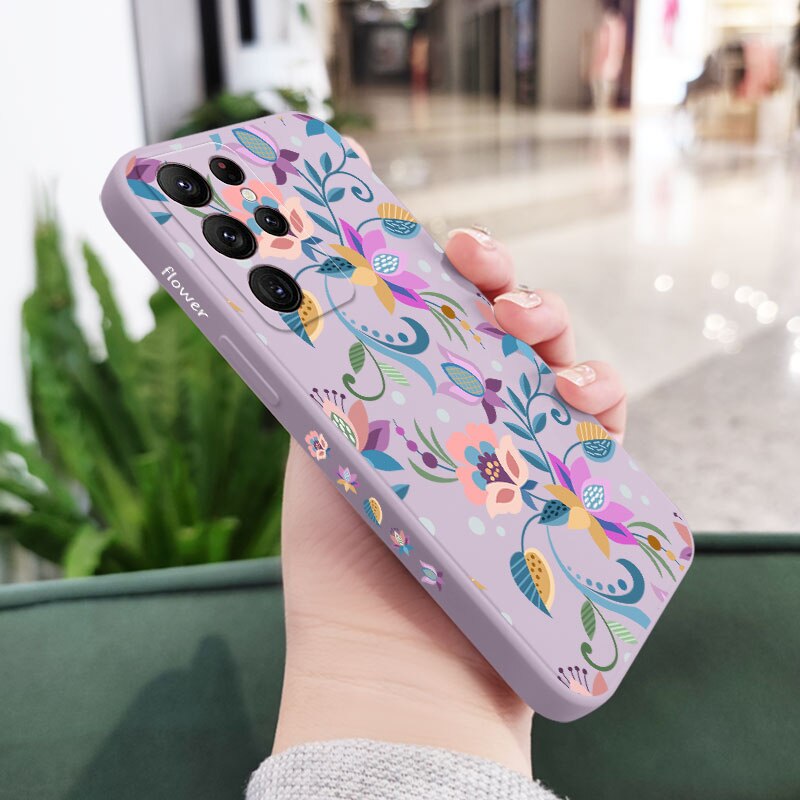 Sweet Flowers Phone Case For Samsung Galaxy