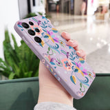 Sweet Flowers Phone Case For Samsung Galaxy