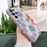 Traditional Flower Phone Case For Samsung Galaxy