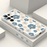 Traditional Flower Phone Case For Samsung Galaxy