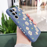 Traditional Flower Phone Case For Samsung Galaxy