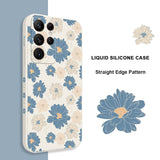 Traditional Flower Phone Case For Samsung Galaxy