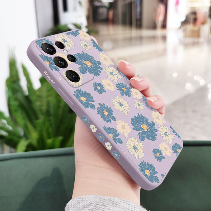 Traditional Flower Phone Case For Samsung Galaxy