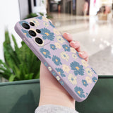 Traditional Flower Phone Case For Samsung Galaxy