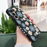 Traditional Flower Phone Case For Samsung Galaxy