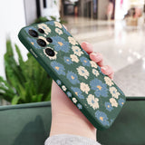 Traditional Flower Phone Case For Samsung Galaxy