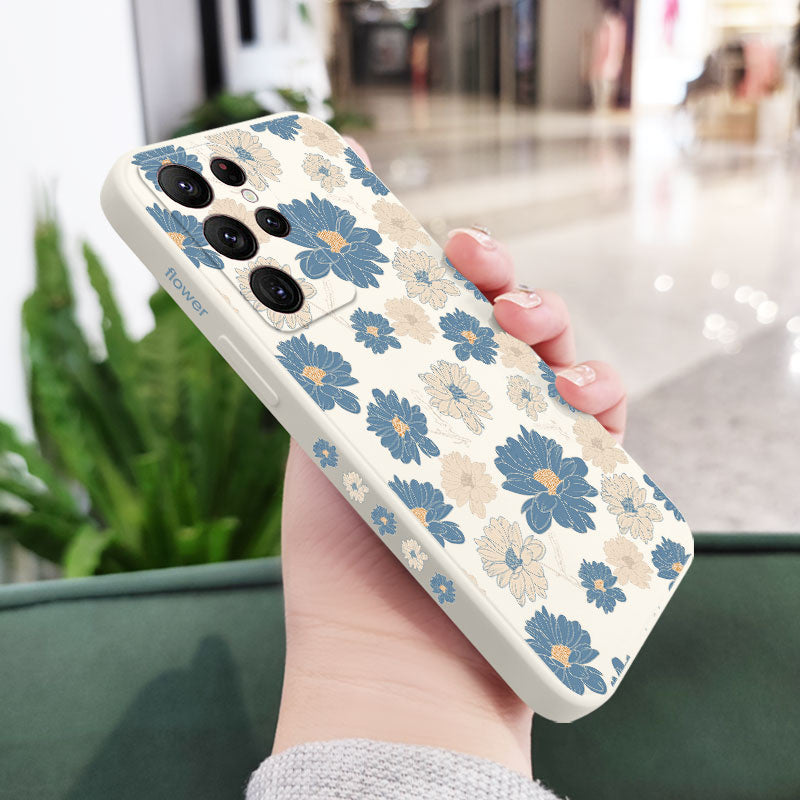 Traditional Flower Phone Case For Samsung Galaxy