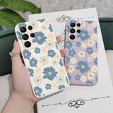 Traditional Flower Phone Case For Samsung Galaxy