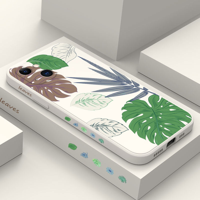 Tropical Plants Phone Case For iPhone