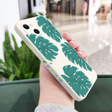 Tropical Plants Phone Case For iPhone