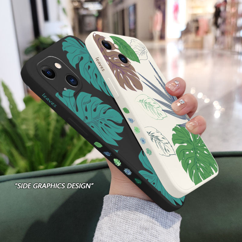 Tropical Plants Phone Case For iPhone