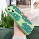 Tropical Plants Phone Case For iPhone