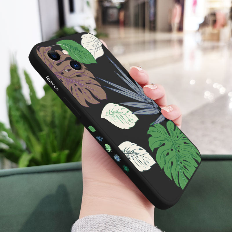 Tropical Plants Phone Case For iPhone