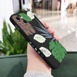 Tropical Plants Phone Case For iPhone