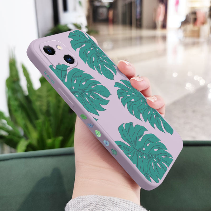 Tropical Plants Phone Case For iPhone