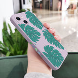 Tropical Plants Phone Case For iPhone