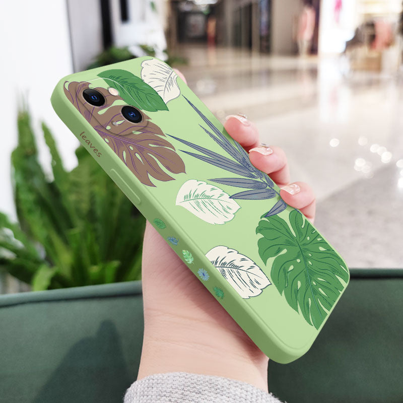 Tropical Plants Phone Case For iPhone