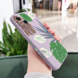 Tropical Plants Phone Case For iPhone