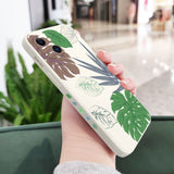 Tropical Plants Phone Case For iPhone