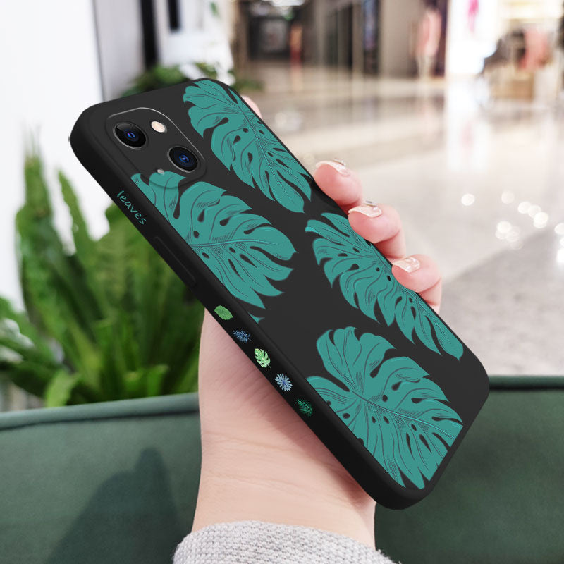 Tropical Plants Phone Case For iPhone