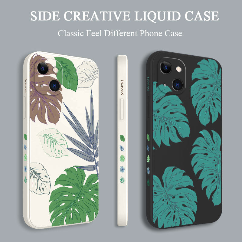 Tropical Plants Phone Case For iPhone